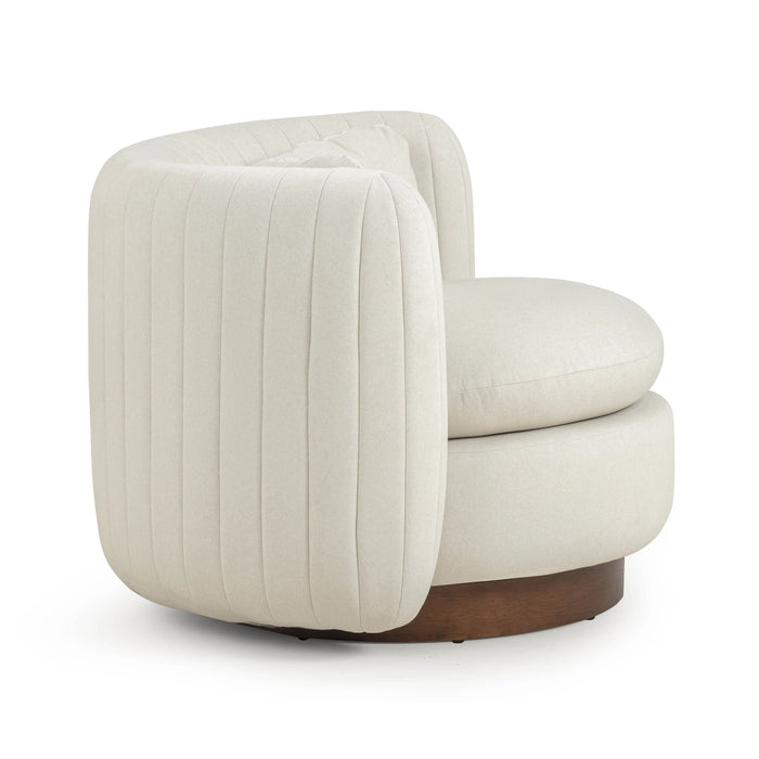 Nura Swivel Accent Chair