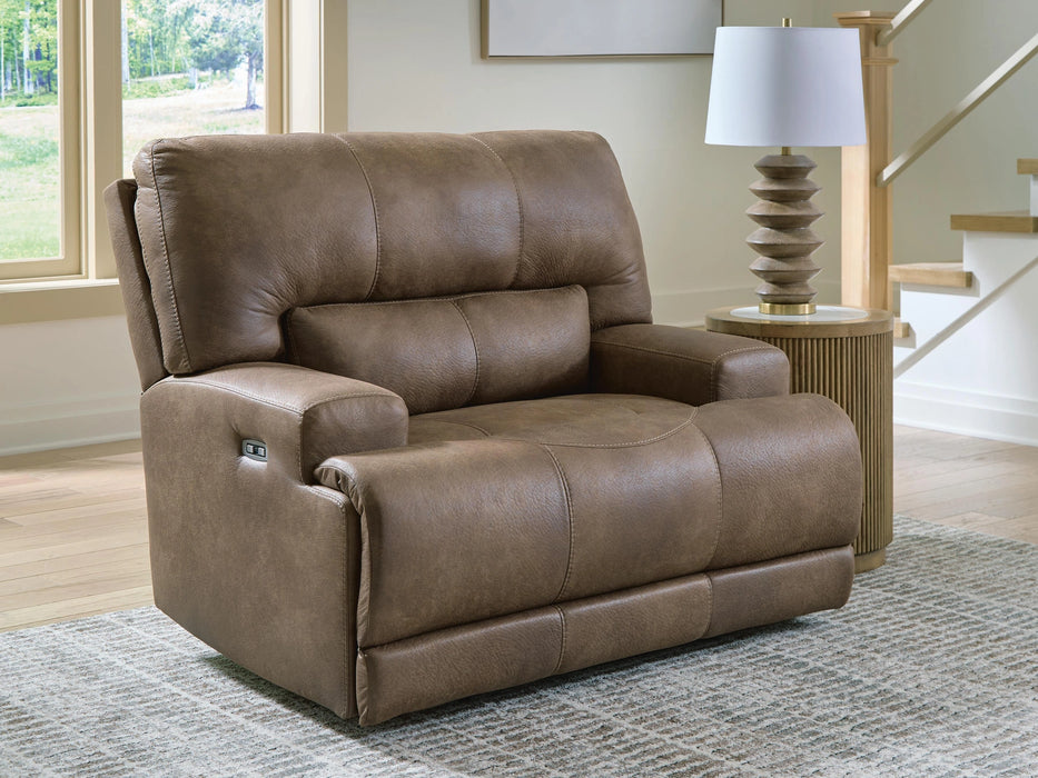Beckley Place Power Recliner - Dream Home Furniture & Mattress (Waite Park, MN)