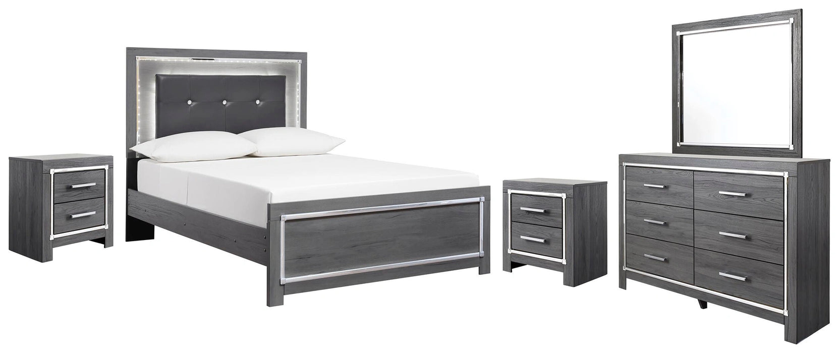 Lodanna Bedroom Set - Dream Home Furniture & Mattress (Waite Park, MN)
