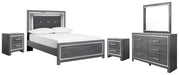Lodanna Bedroom Set - Dream Home Furniture & Mattress (Waite Park, MN)