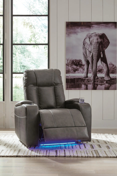 Feazada Power Recliner - Dream Home Furniture & Mattress (Waite Park, MN)