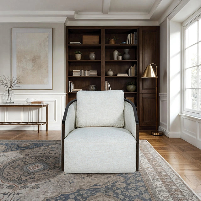 Zebina Swivel Chair - Dream Home Furniture & Mattress (Waite Park, MN)