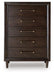Dantenton Chest of Drawers - Dream Home Furniture & Mattress (Waite Park, MN)
