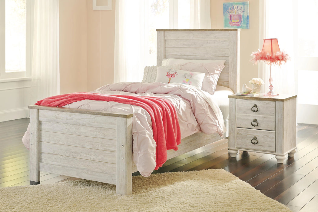 Willowton Bedroom Set - Dream Home Furniture & Mattress (Waite Park, MN)