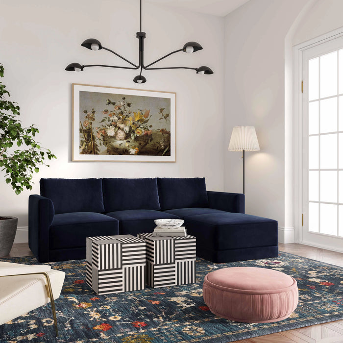 Willow 4-Piece Sectional