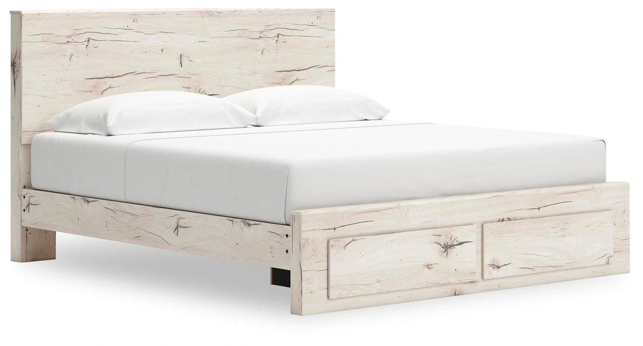 Lawroy Panel Storage Bed - Dream Home Furniture & Mattress (Waite Park, MN)