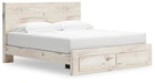 Lawroy Panel Storage Bed - Dream Home Furniture & Mattress (Waite Park, MN)