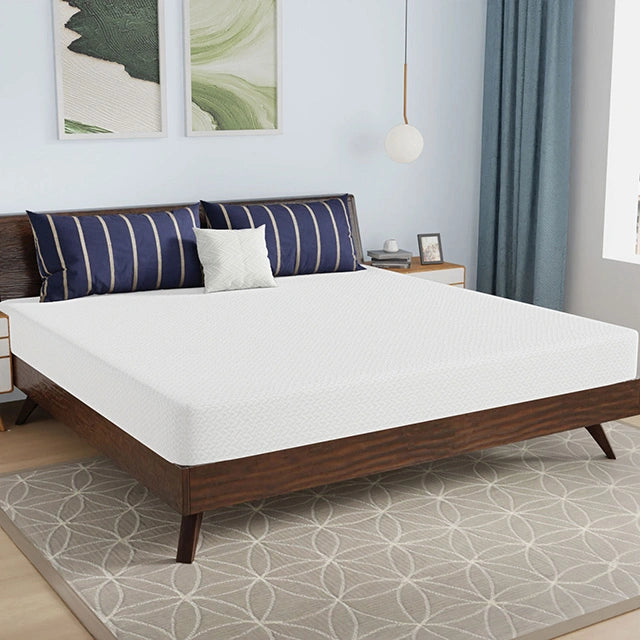 Nasturtium 8" E.King Bamboo Charcoal Infused Memory Foam - Dream Home Furniture & Mattress (Waite Park, MN)