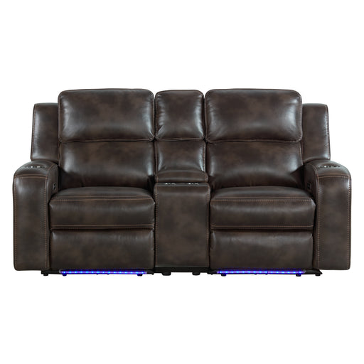 Silhouette Dual-Power Loveseat - Dream Home Furniture & Mattress (Waite Park, MN)
