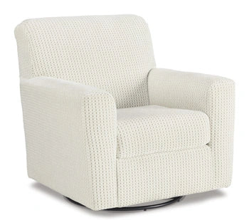 Herstow Swivel Glider Accent Chair - Dream Home Furniture & Mattress (Waite Park, MN)