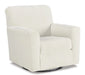 Herstow Swivel Glider Accent Chair - Dream Home Furniture & Mattress (Waite Park, MN)