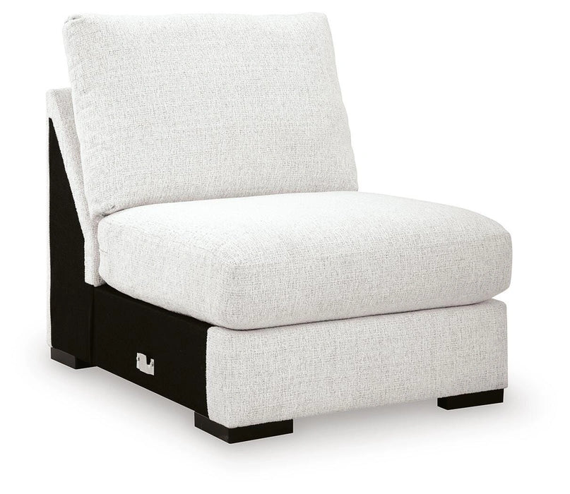 Misty-Lakes Sectional with Chaise - Dream Home Furniture & Mattress (Waite Park, MN)