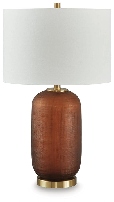 Farberman Table Lamp - Dream Home Furniture & Mattress (Waite Park, MN)