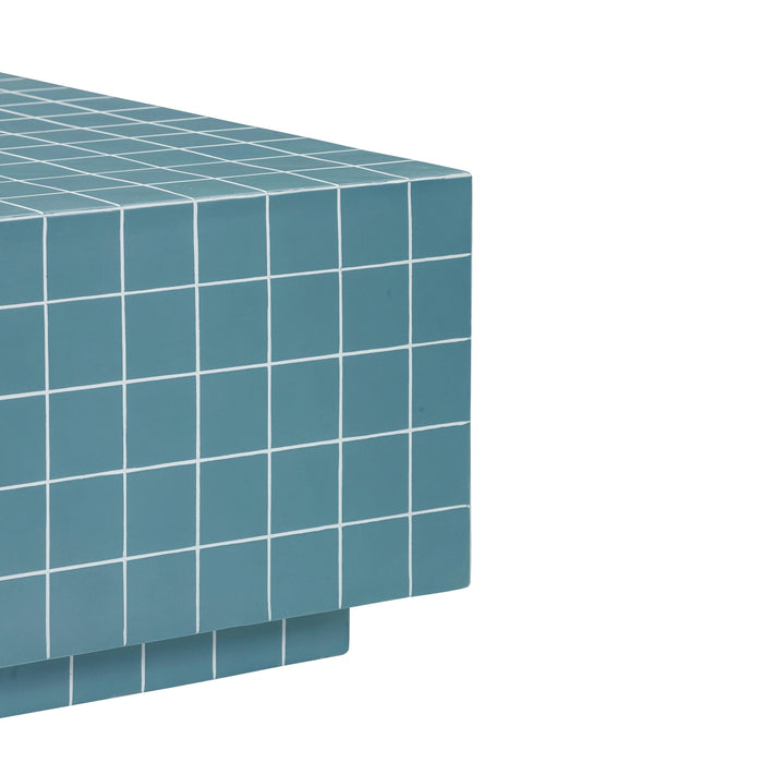 Mixie 39" Tile Indoor/Outdoor Coffee Table