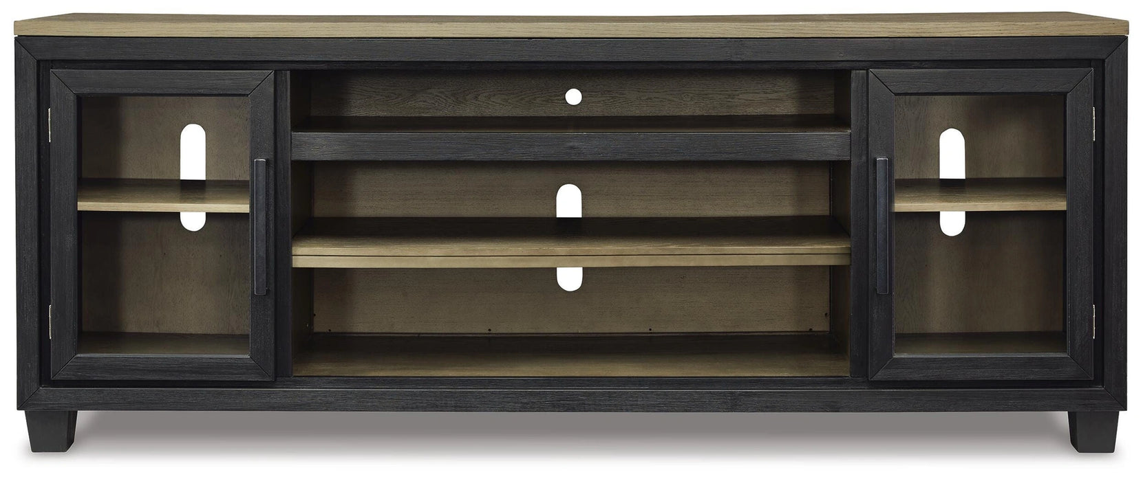 Foyland 83" TV Stand - Dream Home Furniture & Mattress (Waite Park, MN)