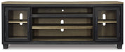 Foyland 83" TV Stand - Dream Home Furniture & Mattress (Waite Park, MN)