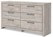Broachmyn Dresser and Mirror - Dream Home Furniture & Mattress (Waite Park, MN)