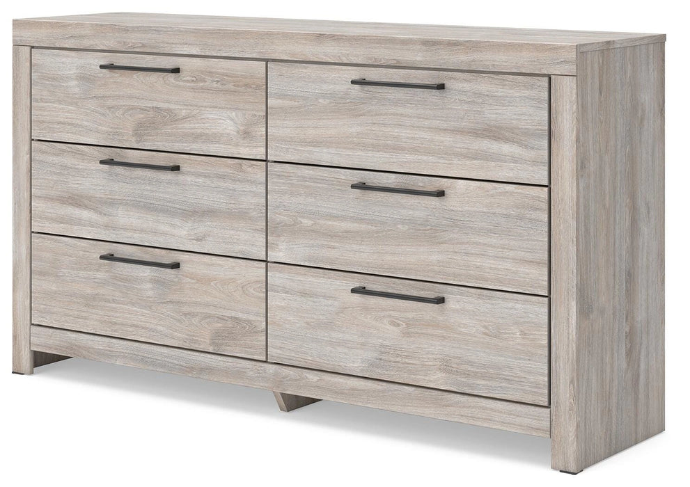 Broachmyn Dresser and Mirror - Dream Home Furniture & Mattress (Waite Park, MN)