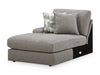 Lindon Sectional with Chaise - Dream Home Furniture & Mattress (Waite Park, MN)