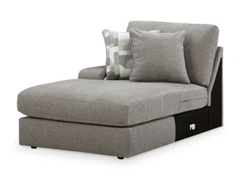 Lindon Sectional with Chaise - Dream Home Furniture & Mattress (Waite Park, MN)