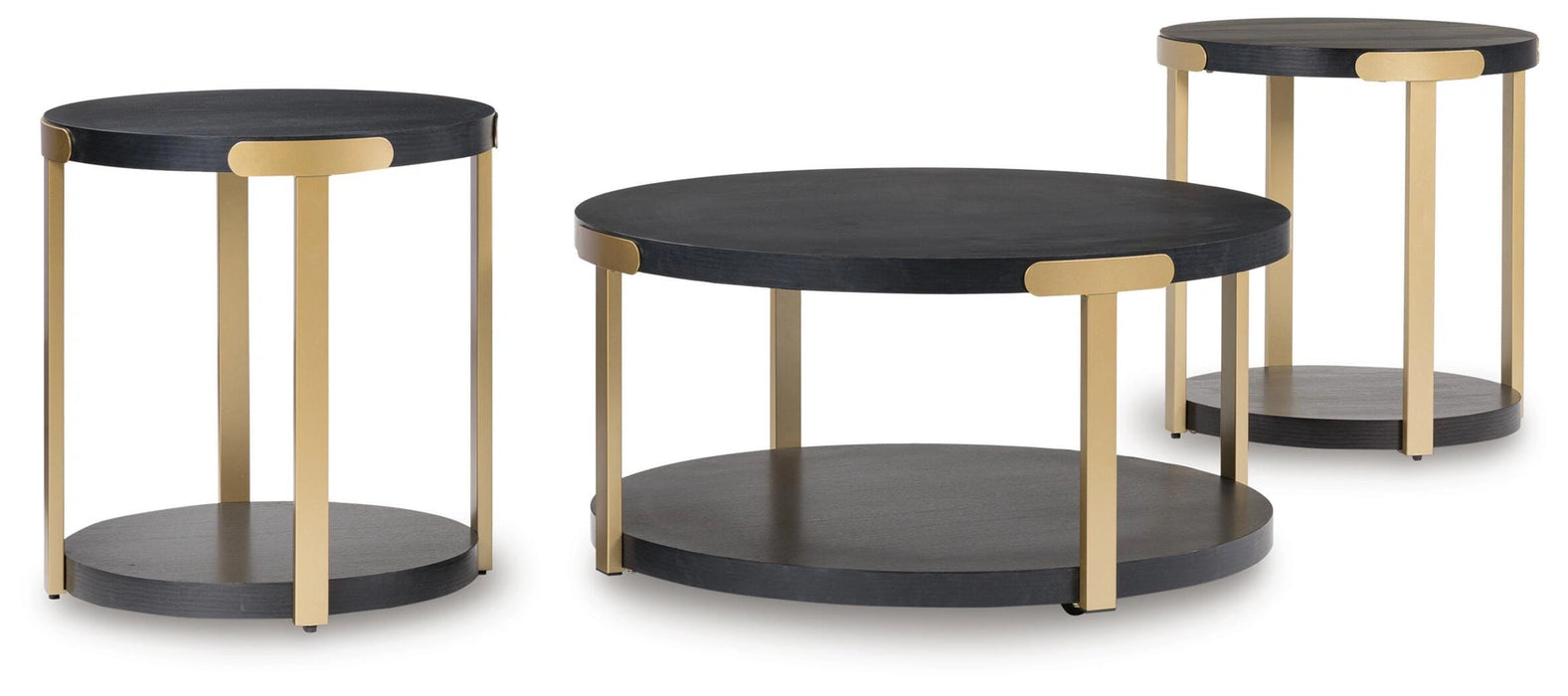 Shylore Table (Set of 3) - Dream Home Furniture & Mattress (Waite Park, MN)