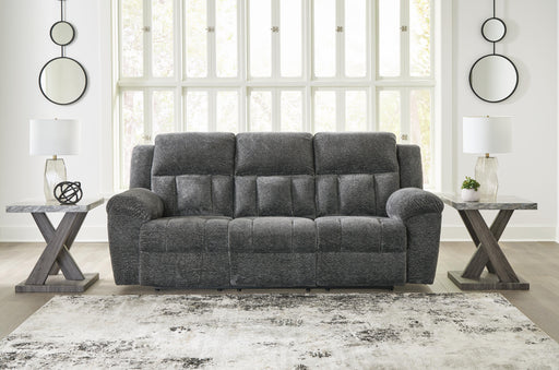 Frohn Reclining Sofa - Dream Home Furniture & Mattress (Waite Park, MN)