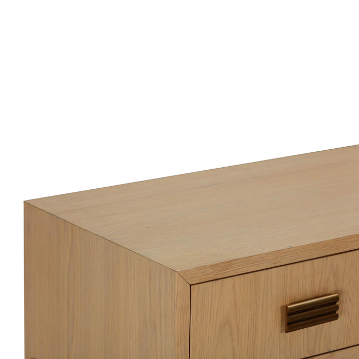 Aria 75" Oak Buffet