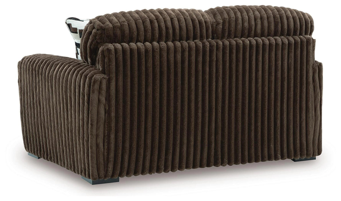 Midnight-Madness Loveseat - Dream Home Furniture & Mattress (Waite Park, MN)