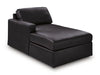 Modmax II Sectional with Chaise and Storage Consoles - Dream Home Furniture & Mattress (Waite Park, MN)
