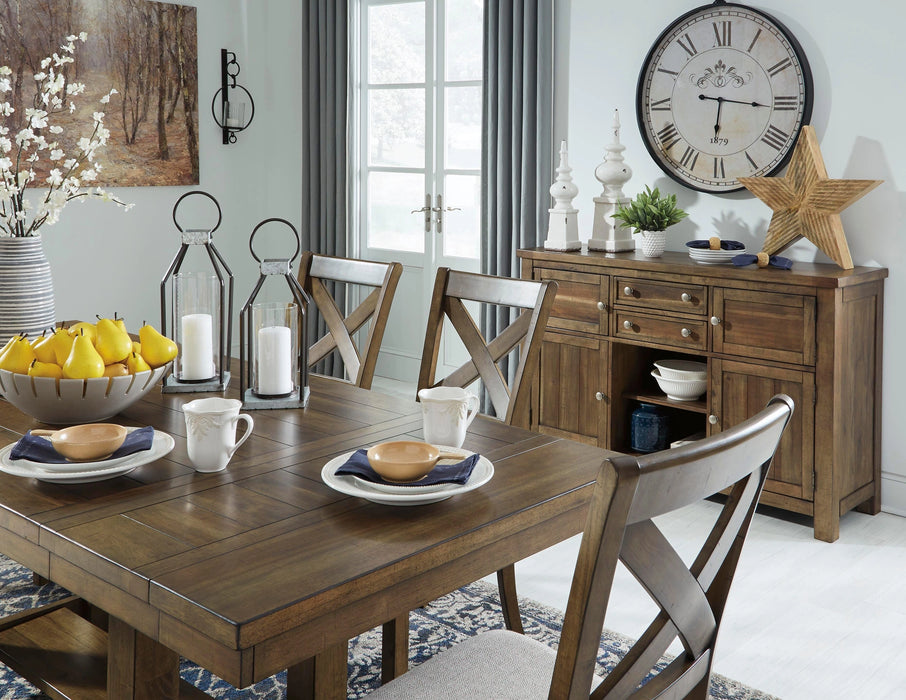 Moriville Dining Room Set - Dream Home Furniture & Mattress (Waite Park, MN)