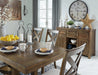 Moriville Dining Room Set - Dream Home Furniture & Mattress (Waite Park, MN)