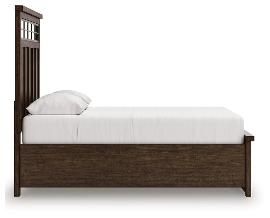 Taffenbrook Panel Storage Bed - Dream Home Furniture & Mattress (Waite Park, MN)