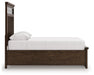 Taffenbrook Panel Storage Bed - Dream Home Furniture & Mattress (Waite Park, MN)