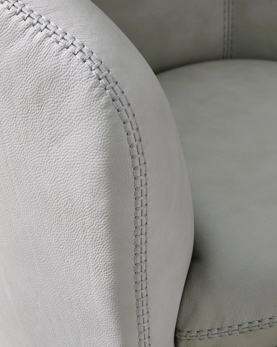 Kierreys Swivel Accent Chair - Dream Home Furniture & Mattress (Waite Park, MN)