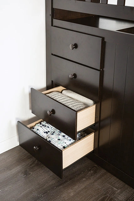 Ontario Twin/Twin Bunk Bed - Dream Home Furniture & Mattress (Waite Park, MN)