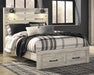 Cambeck Bed with 2 Storage Drawers - Dream Home Furniture & Mattress (Waite Park, MN)