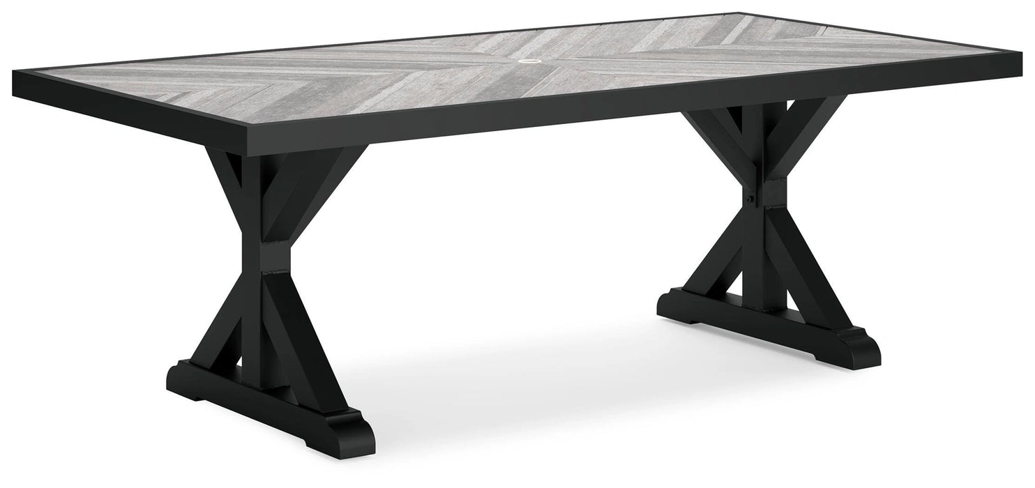 Beachcroft Outdoor Dining Table - Dream Home Furniture & Mattress (Waite Park, MN)