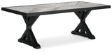Beachcroft Outdoor Dining Table - Dream Home Furniture & Mattress (Waite Park, MN)