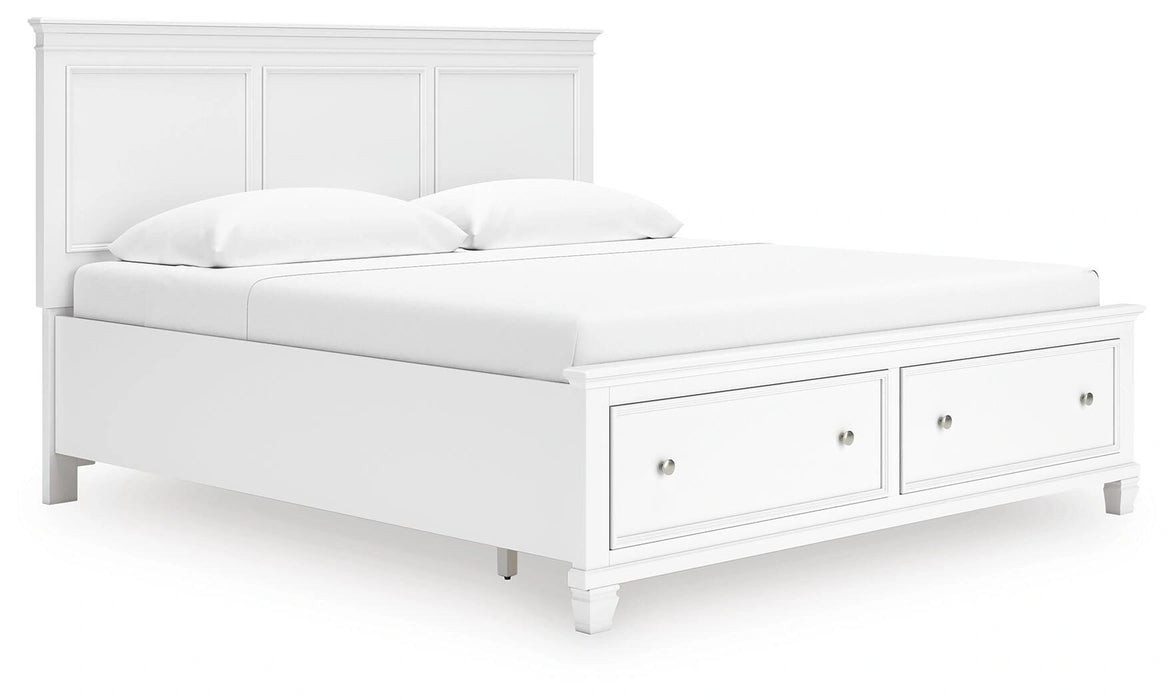 Fortman Panel Storage Bed - Dream Home Furniture & Mattress (Waite Park, MN)