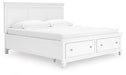 Fortman Panel Storage Bed - Dream Home Furniture & Mattress (Waite Park, MN)