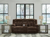 Observation Power Reclining Loveseat with Console - Dream Home Furniture & Mattress (Waite Park, MN)