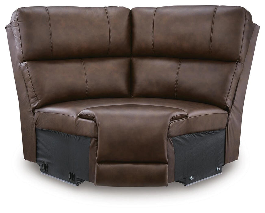 Bleckley Power Reclining Sectional - Dream Home Furniture & Mattress (Waite Park, MN)