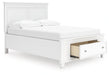 Fortman Panel Storage Bed - Dream Home Furniture & Mattress (Waite Park, MN)