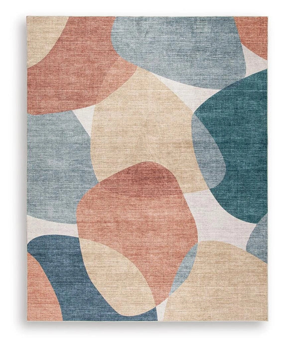 Chanleigh Washable 7'6" x 9'6" Area Rug - Dream Home Furniture & Mattress (Waite Park, MN)