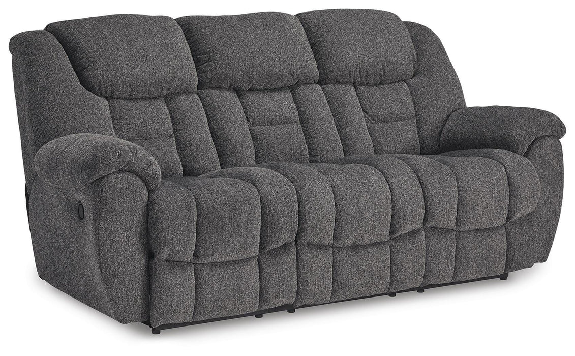 Foreside Reclining Sofa - Dream Home Furniture & Mattress (Waite Park, MN)