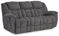 Foreside Reclining Sofa - Dream Home Furniture & Mattress (Waite Park, MN)