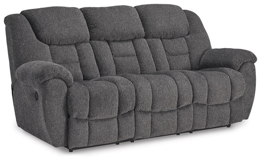 Foreside Reclining Sofa - Dream Home Furniture & Mattress (Waite Park, MN)