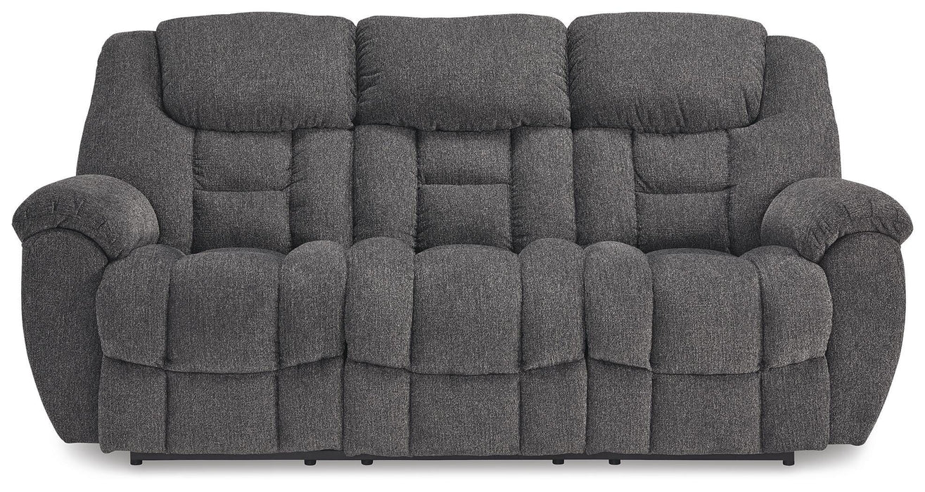 Foreside Reclining Sofa - Dream Home Furniture & Mattress (Waite Park, MN)