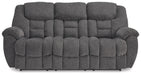 Foreside Reclining Sofa - Dream Home Furniture & Mattress (Waite Park, MN)