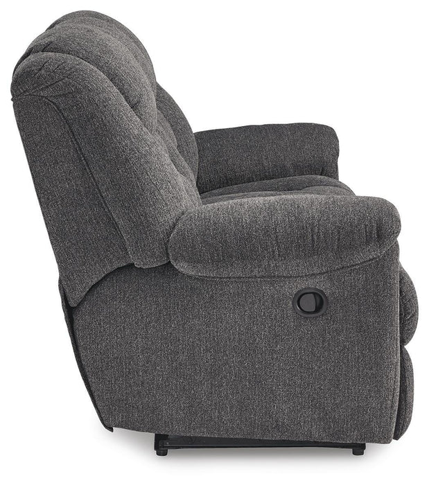 Foreside Reclining Sofa - Dream Home Furniture & Mattress (Waite Park, MN)